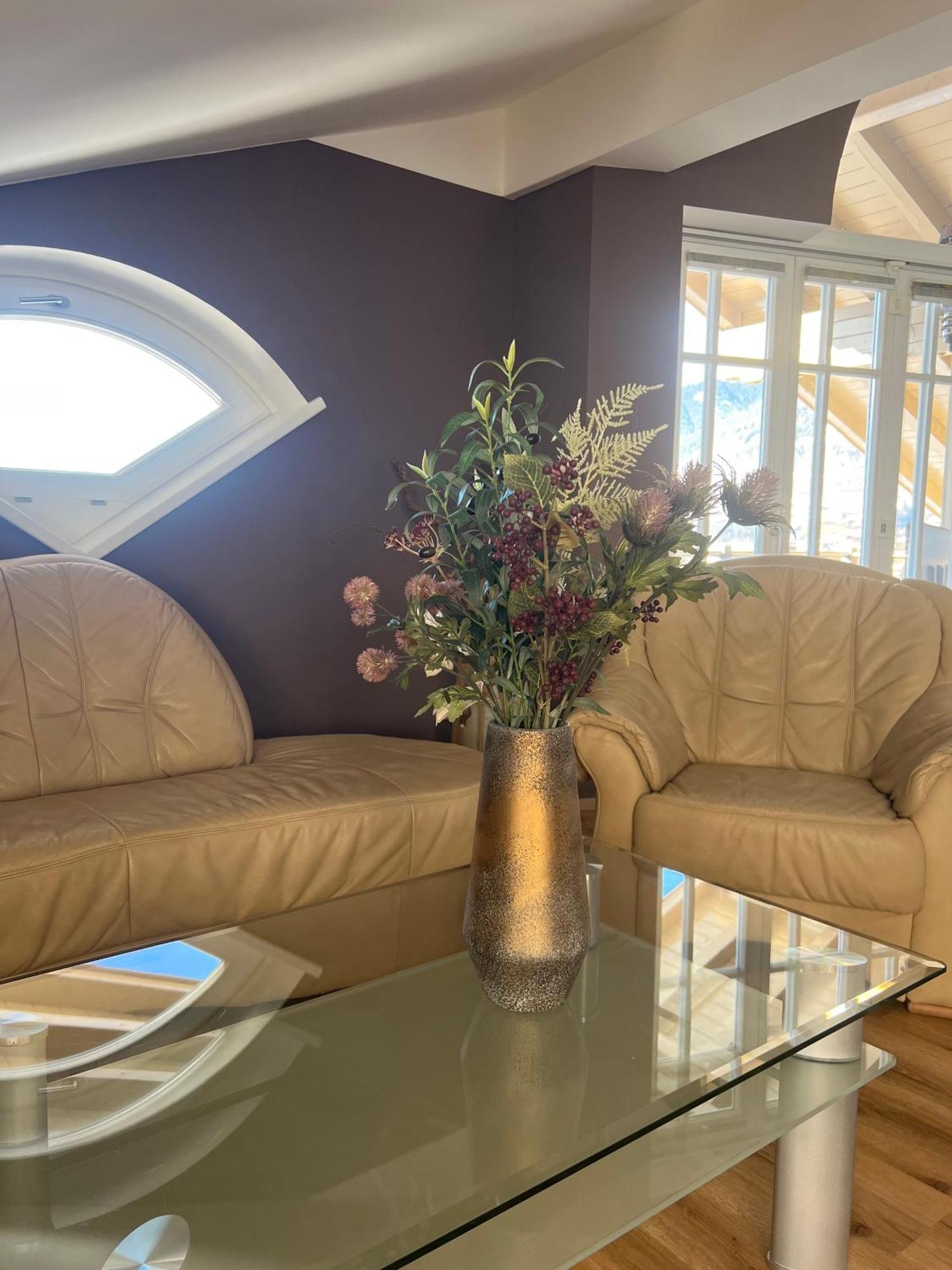 Appartement Holiday + Villa Theresa Kaprun Extérieur photo