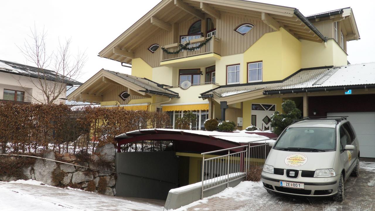 Appartement Holiday + Villa Theresa Kaprun Extérieur photo